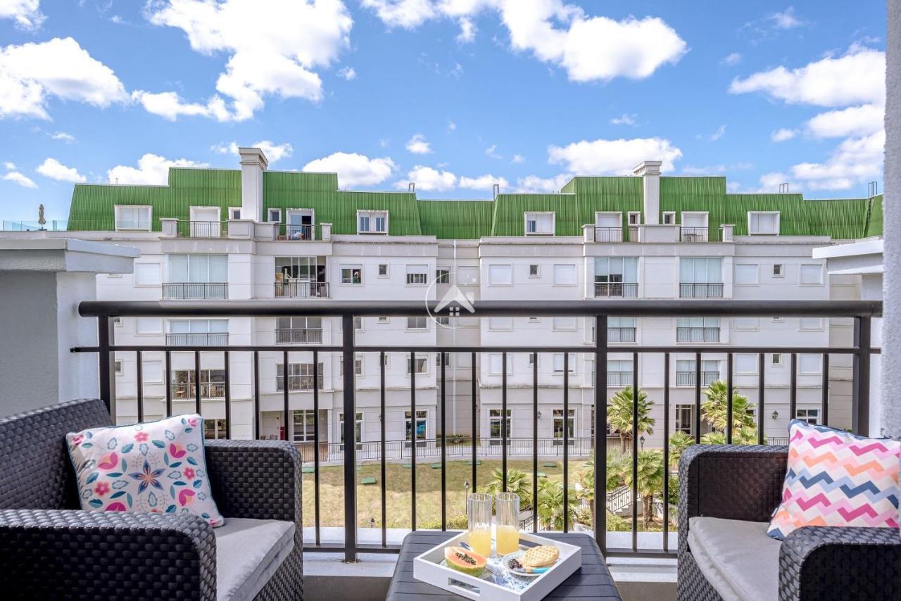Moderna Cobertura Duplex Com 4 Suites Em Condominio Com Lazer Completo - Campos Do Jordao Ngoại thất bức ảnh
