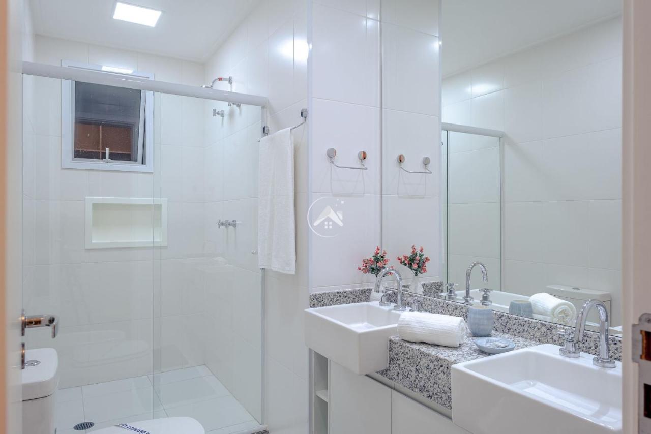 Moderna Cobertura Duplex Com 4 Suites Em Condominio Com Lazer Completo - Campos Do Jordao Ngoại thất bức ảnh