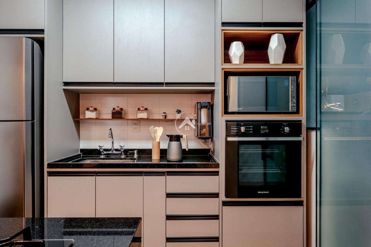 Moderna Cobertura Duplex Com 4 Suites Em Condominio Com Lazer Completo - Campos Do Jordao Ngoại thất bức ảnh