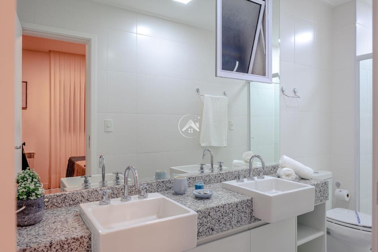 Moderna Cobertura Duplex Com 4 Suites Em Condominio Com Lazer Completo - Campos Do Jordao Ngoại thất bức ảnh