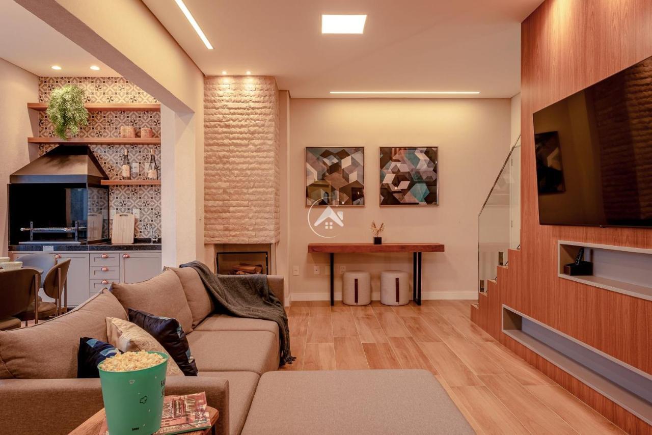 Moderna Cobertura Duplex Com 4 Suites Em Condominio Com Lazer Completo - Campos Do Jordao Ngoại thất bức ảnh