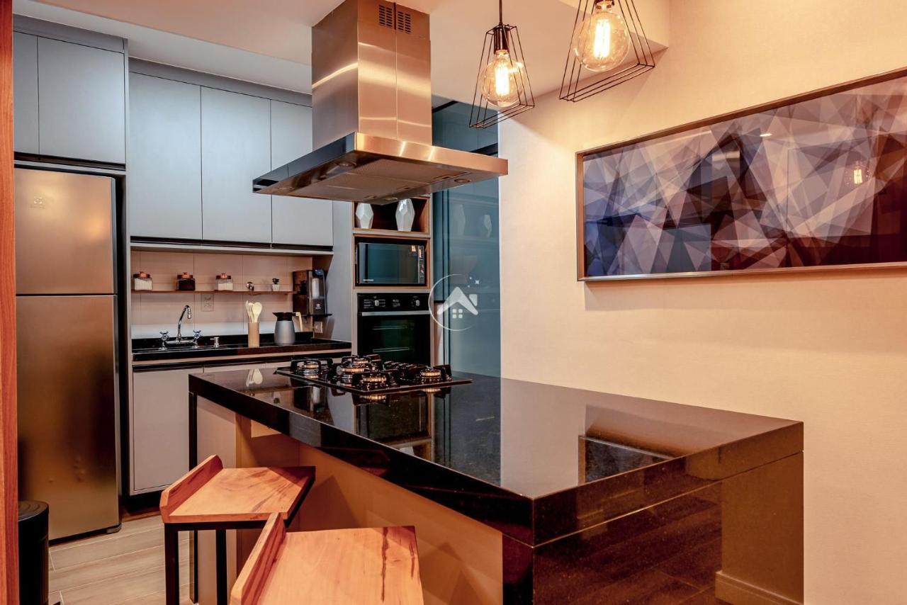 Moderna Cobertura Duplex Com 4 Suites Em Condominio Com Lazer Completo - Campos Do Jordao Ngoại thất bức ảnh