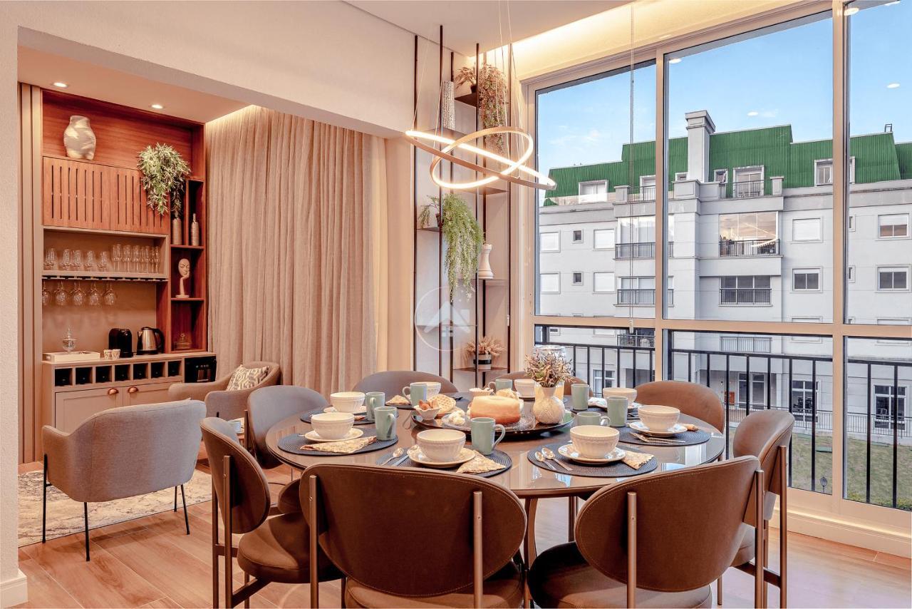 Moderna Cobertura Duplex Com 4 Suites Em Condominio Com Lazer Completo - Campos Do Jordao Ngoại thất bức ảnh