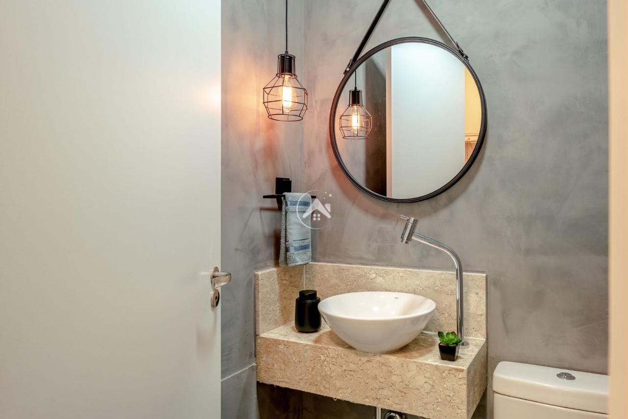 Moderna Cobertura Duplex Com 4 Suites Em Condominio Com Lazer Completo - Campos Do Jordao Ngoại thất bức ảnh